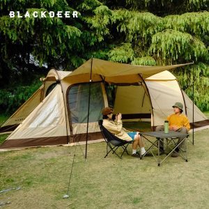 Time Space Tunnel Tent Sandy Gold