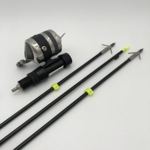 Tres Flechas de Pesca y Carrucha- Combo