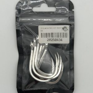 Anzuelos BKK 4/0 6pcs