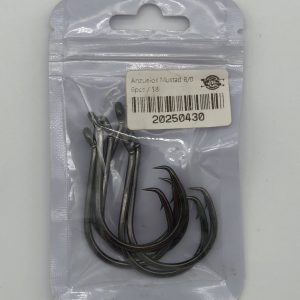 Anzuelos Mustad 8/0 6pcs