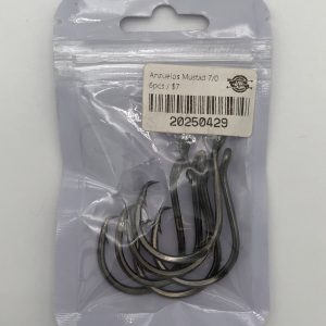 Anzuelos Mustad 7/0 6pcs