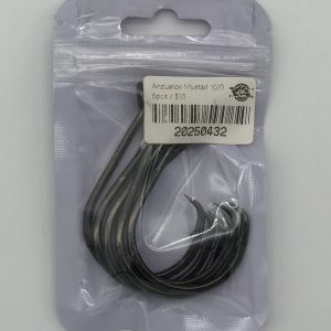 Anzuelos Mustad 10/0 6pcs