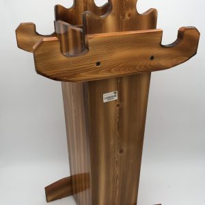 Stand de Madera para 2 arcos