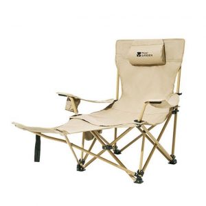 Silla Reclinable con Reposapiés - Mobi Garden