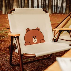 YunMu-Single-Aluminum-Folding-Chair-LINE-FRIENDS-10