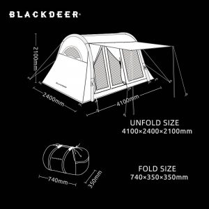 blackdeer-air-tent-4-6-person-large-area-space-outdoor-waterproof-silvering-family-camping-traveling-inflatable-tarp-tent-2