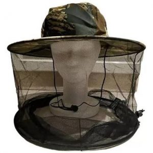 Sombrero con mosquitero