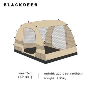 Inner Tent para Tienda Blackdeer Time Space Tunnel